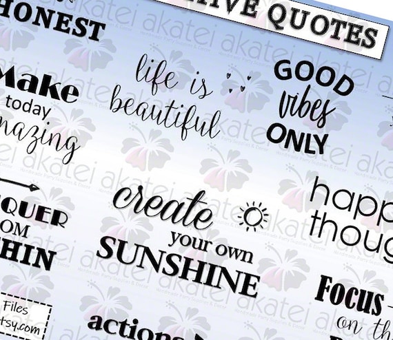 Positive Zitate Themen Sätzesprüche Png Dateien Sofortiger Download