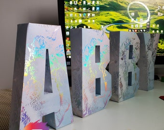 Download 3d Letters Svg Etsy PSD Mockup Templates