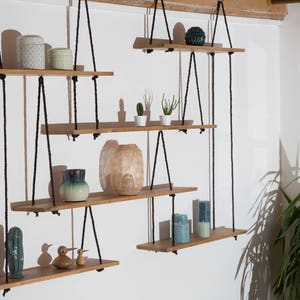 suspended shelves - 2 meters