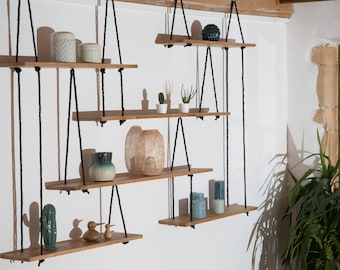 suspended shelves - 2 meters