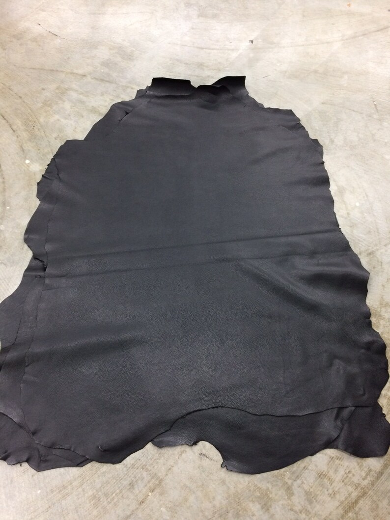 Genuine Lambskin Top Grain Leather Hide Ultra Soft Thin Etsy