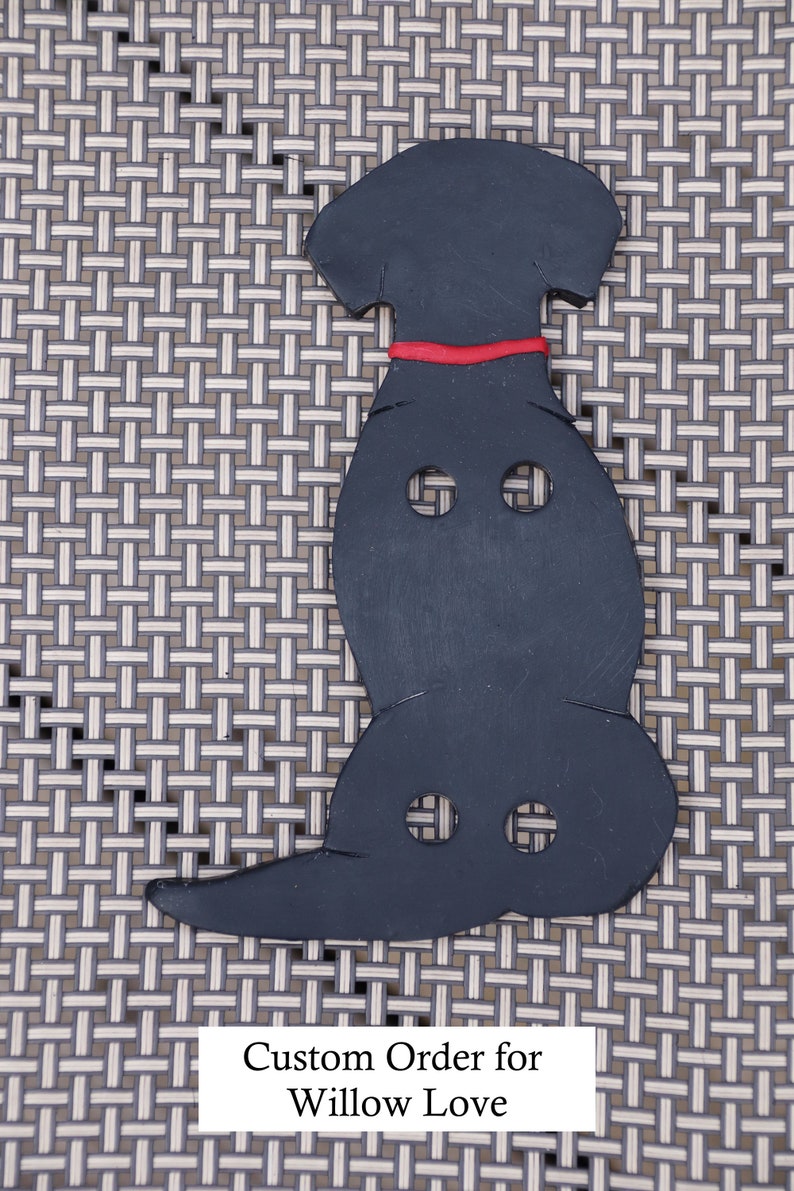 Dog & Cat Unique Handmade Polymer Clay Embellishments for Cross stitch, needlework, quilts, scrapbooking, decor Labrador retriever, image 7