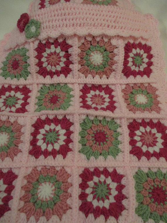 crochet doll blanket and pillow pattern