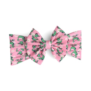 Pink Phils Inspired Baseball Bows | Multiple Style & Sizes Available
