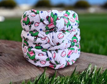 PHILLIES INSPIRED HEADBANDS| Philadelphia Phillies Inspired Prints | Knotted Headbands for Adults & Kids| Mommy and Me Hair Accessories