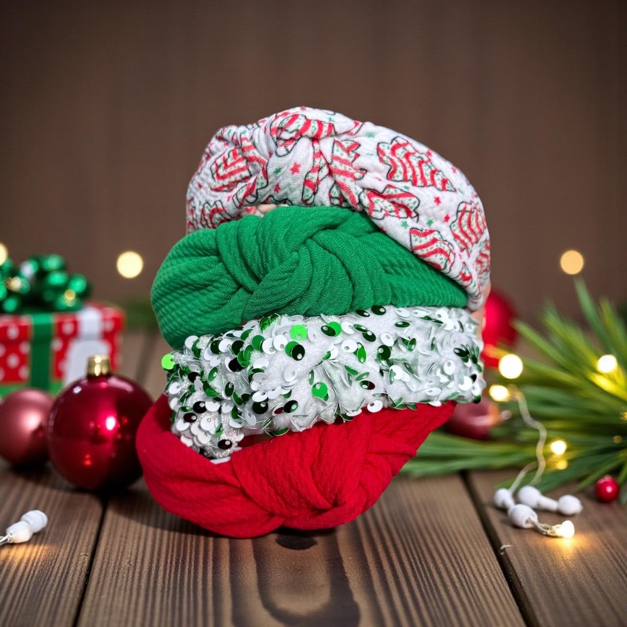Christmas Headband - Etsy