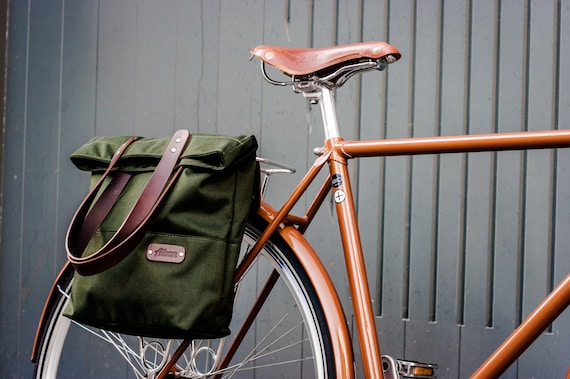 alban tote bicycle bag