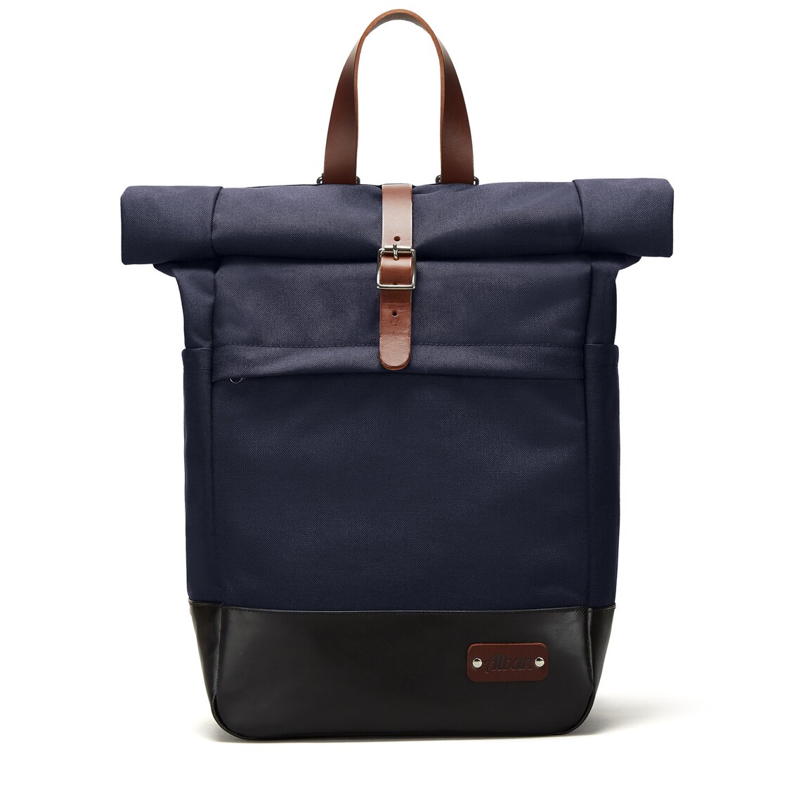 Roll Top Pannier Bag / Cycle Bag / Pannier Backpack / Bicycle Etsy UK