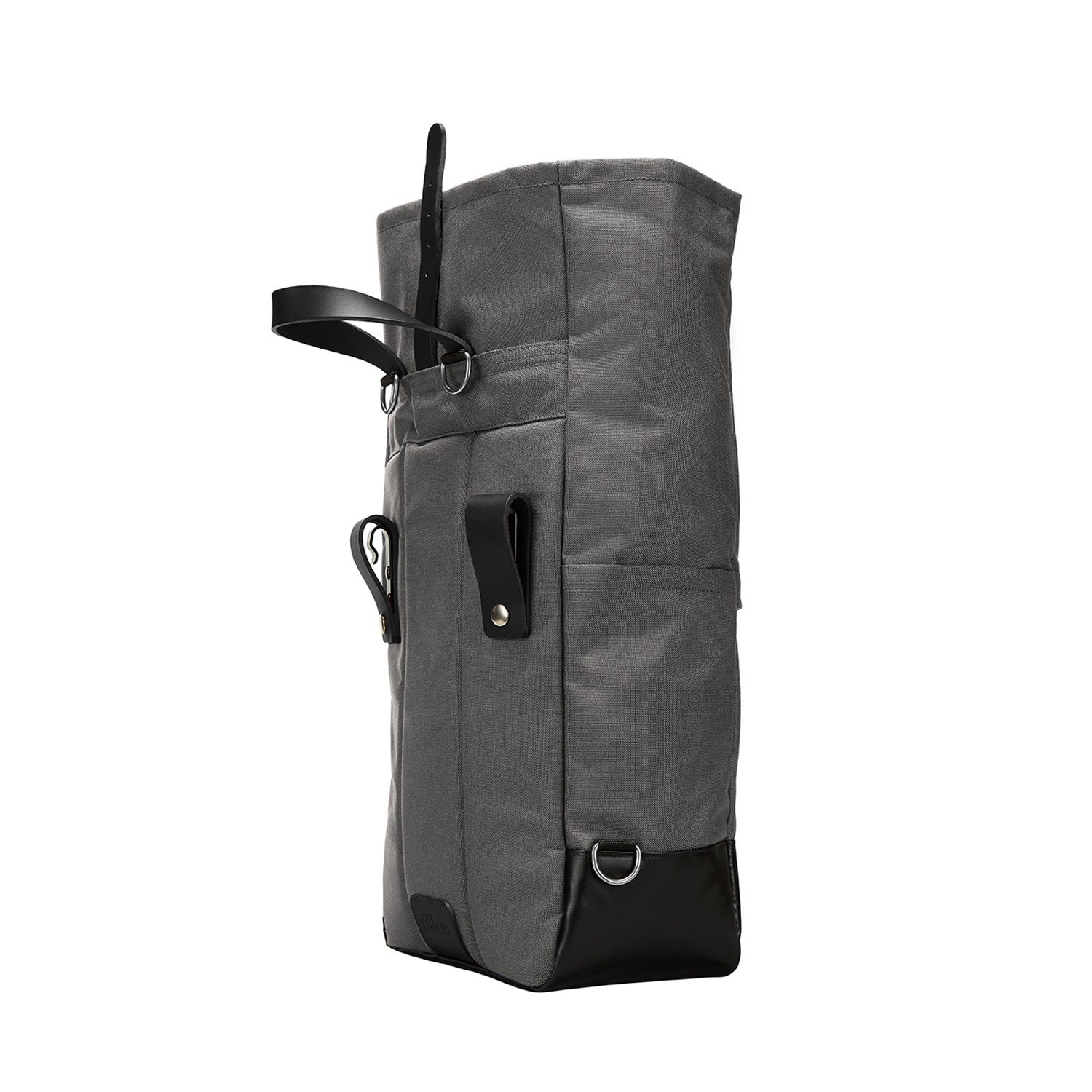 Roll Top Pannier Backpack / Backpack Pannier / Cycle Bag / Etsy