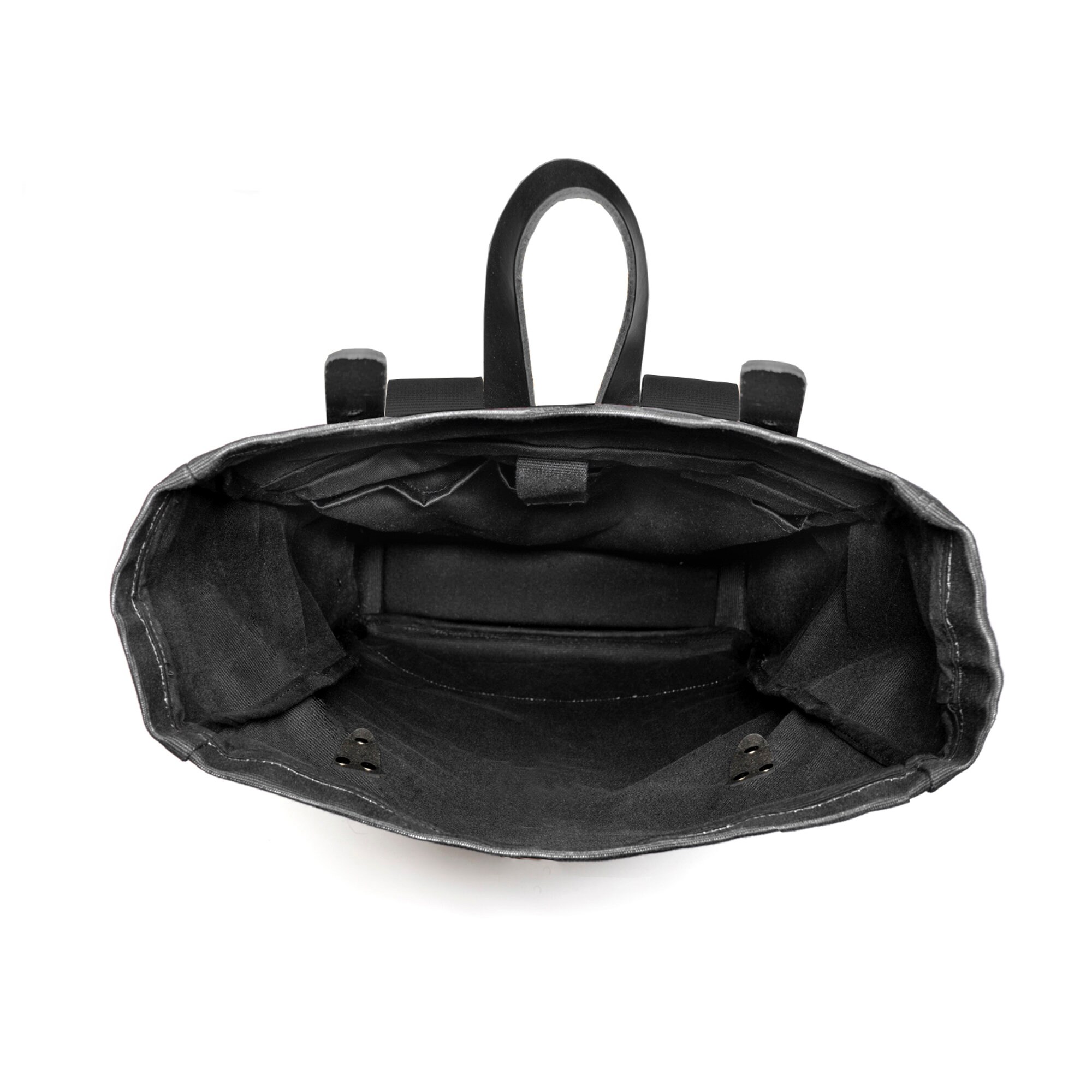 Backpack / Rucksack / Roll Top Backpack / Canvas Backpack / Etsy UK