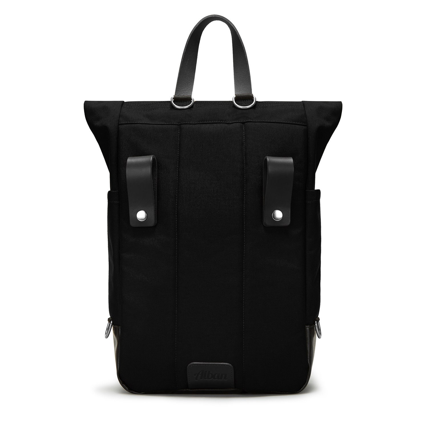 Roll Top Pannier Backpack / Backpack Pannier / Cycle Bag / - Etsy UK