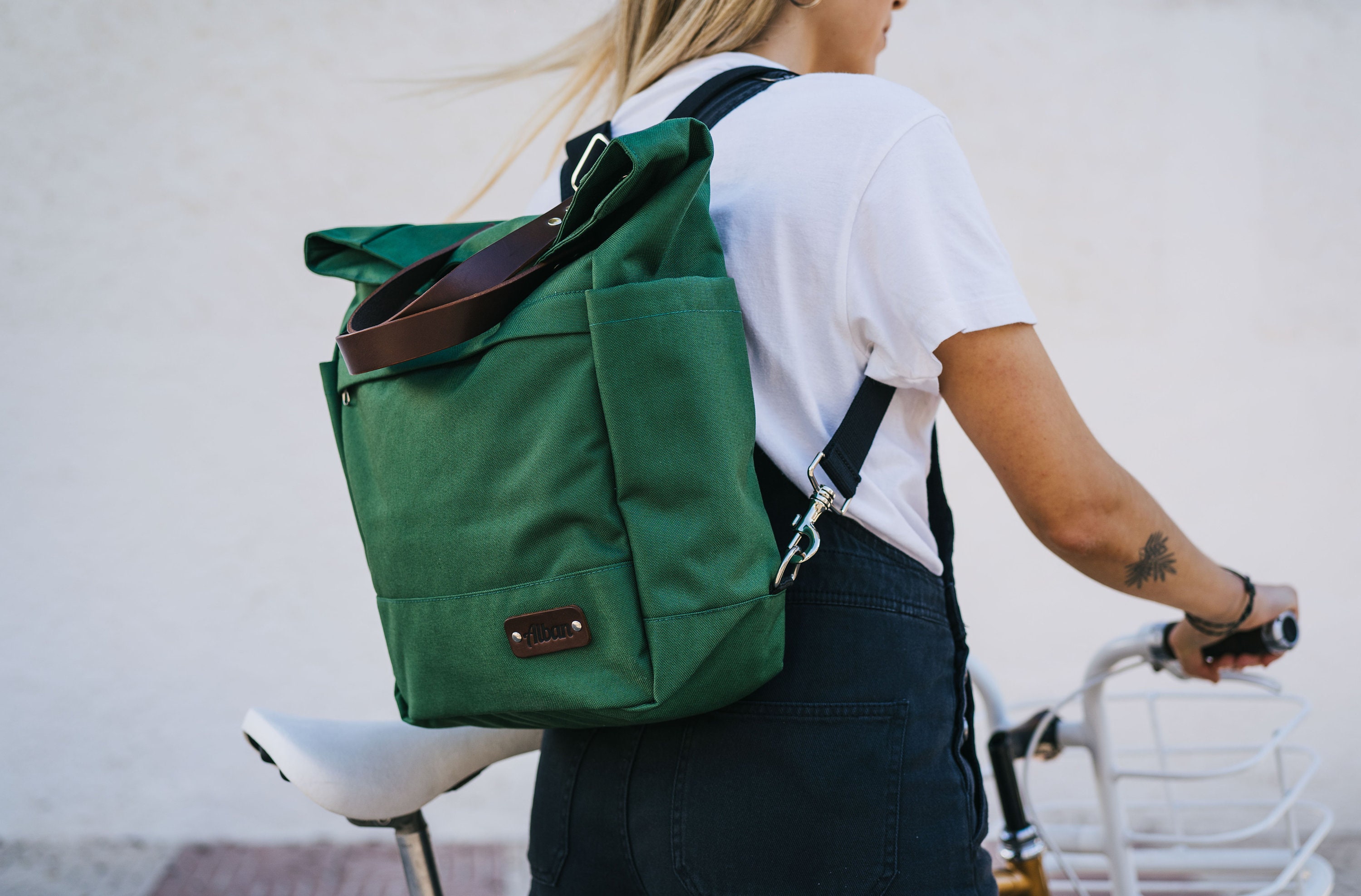 convertible backpack pannier
