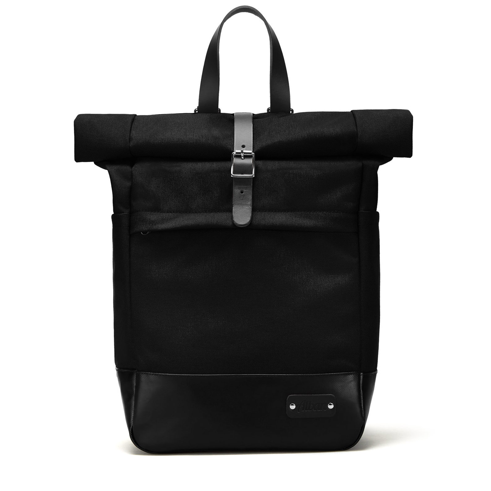 Roll Top Pannier Backpack / Backpack Pannier / Cycle Bag / Etsy UK