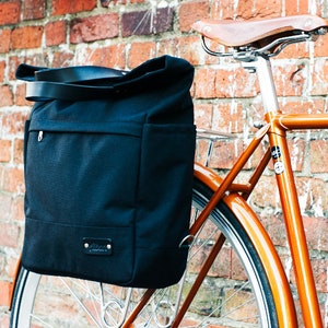 bike pannier rucksack