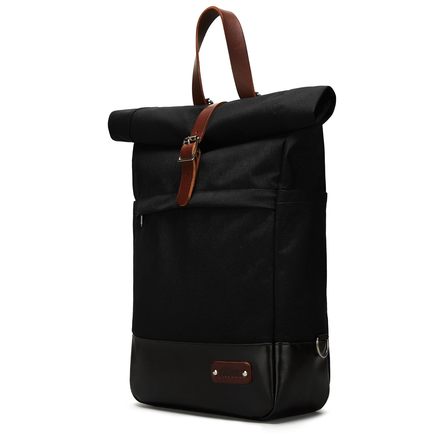 Roll Top Pannier Backpack / Backpack Pannier Bag / Cycle Bag / Etsy