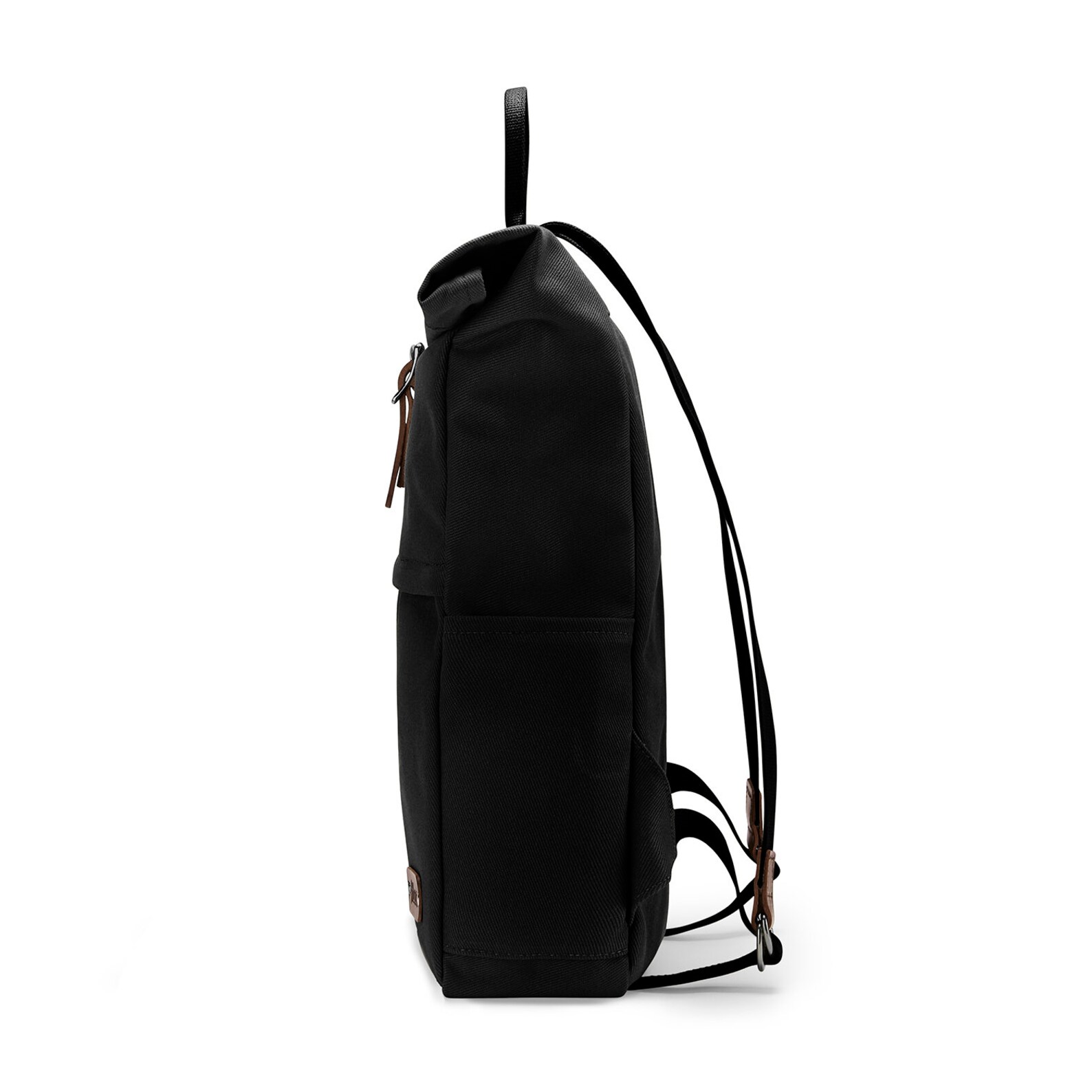 Roll Top Backpack / Canvas Backpack / Canvas Rucksack / Bike Etsy UK