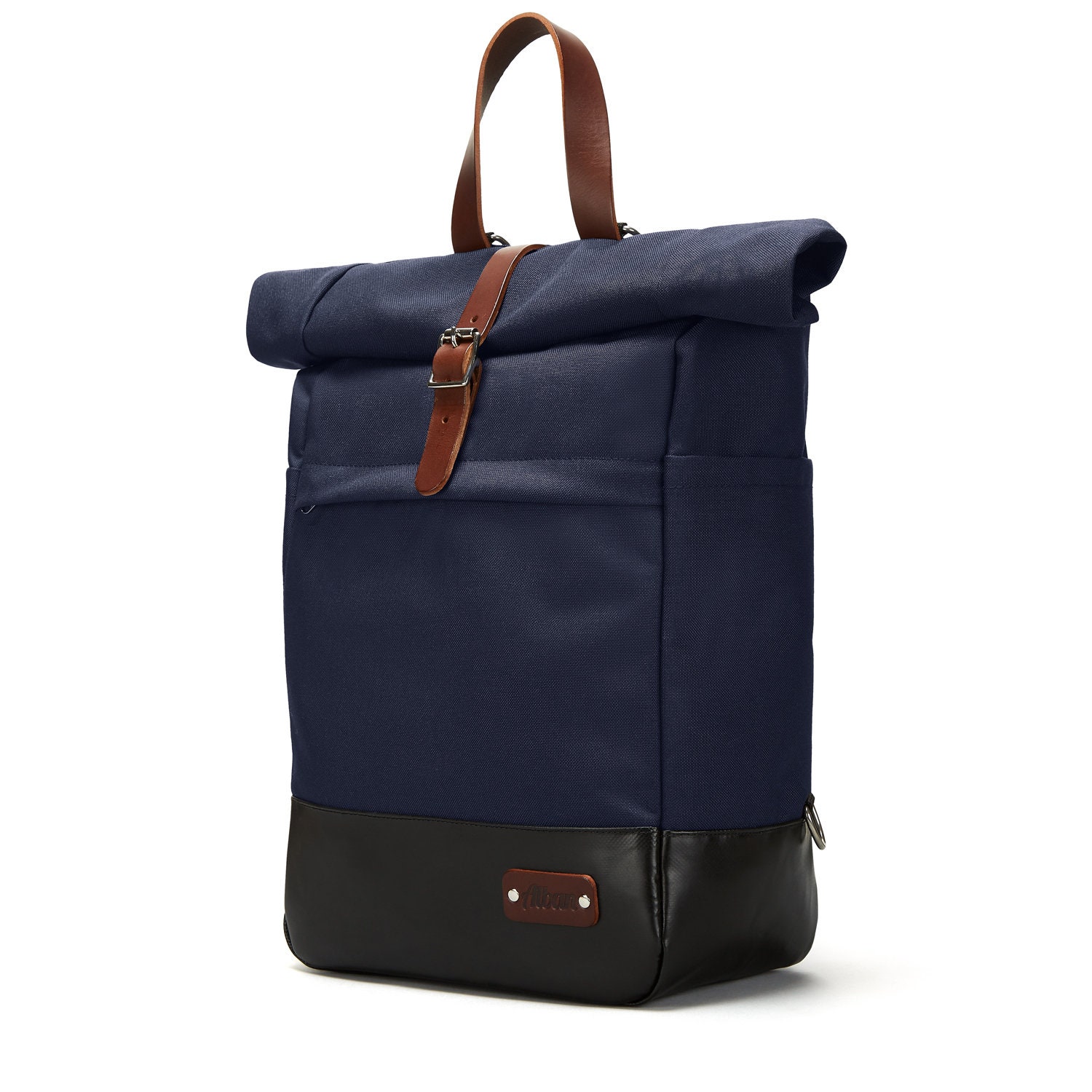 Roll Top Pannier Bag / Cycle Bag / Pannier Backpack / Bicycle Etsy UK