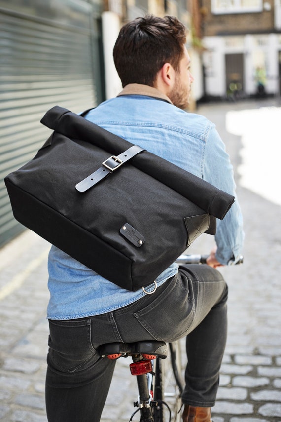 Messenger Bag / Canvas Messenger Bag / Cycle Bag / Bike Bag / 