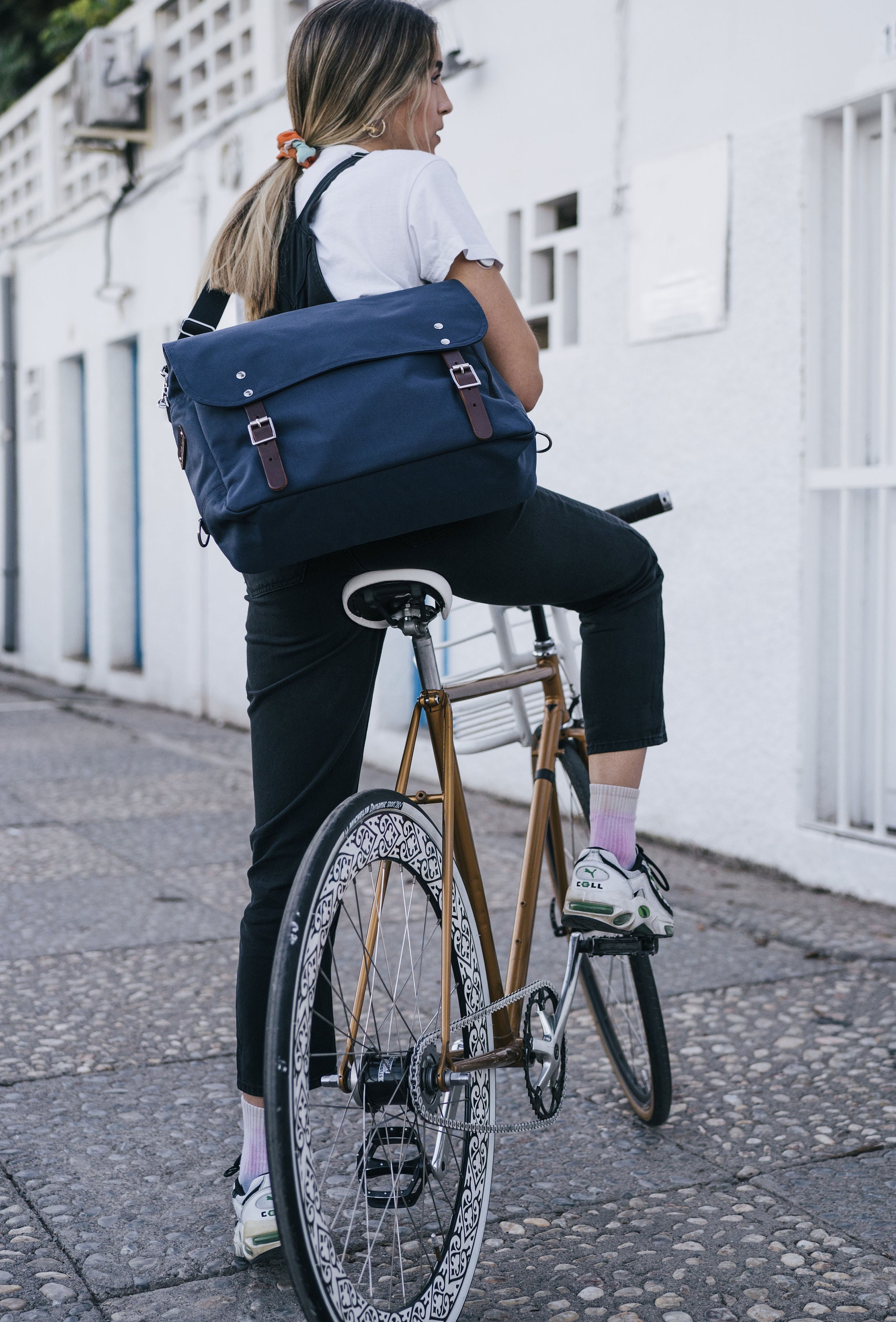 Bike Bag / Bike Pannier / Bicycle Bag / Pannier Backpack / - Etsy UK