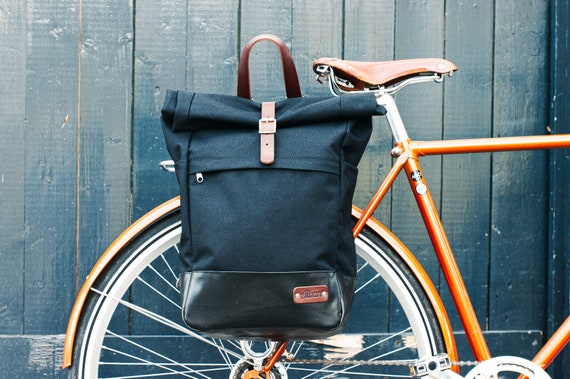 bike saddle bag backpack