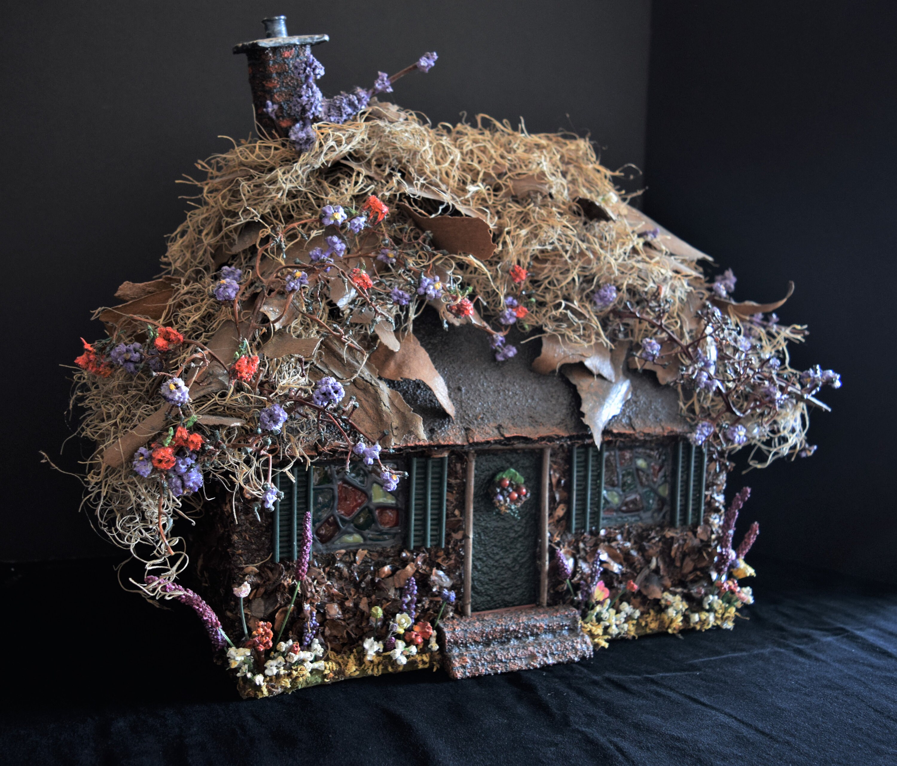 Fairy House Fairy Dwelling Fairy Garden Doll House Village Etsy