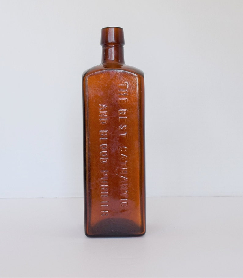 LASH'S Embossed Kidney & Liver Bitters Quack Medicine Etsy