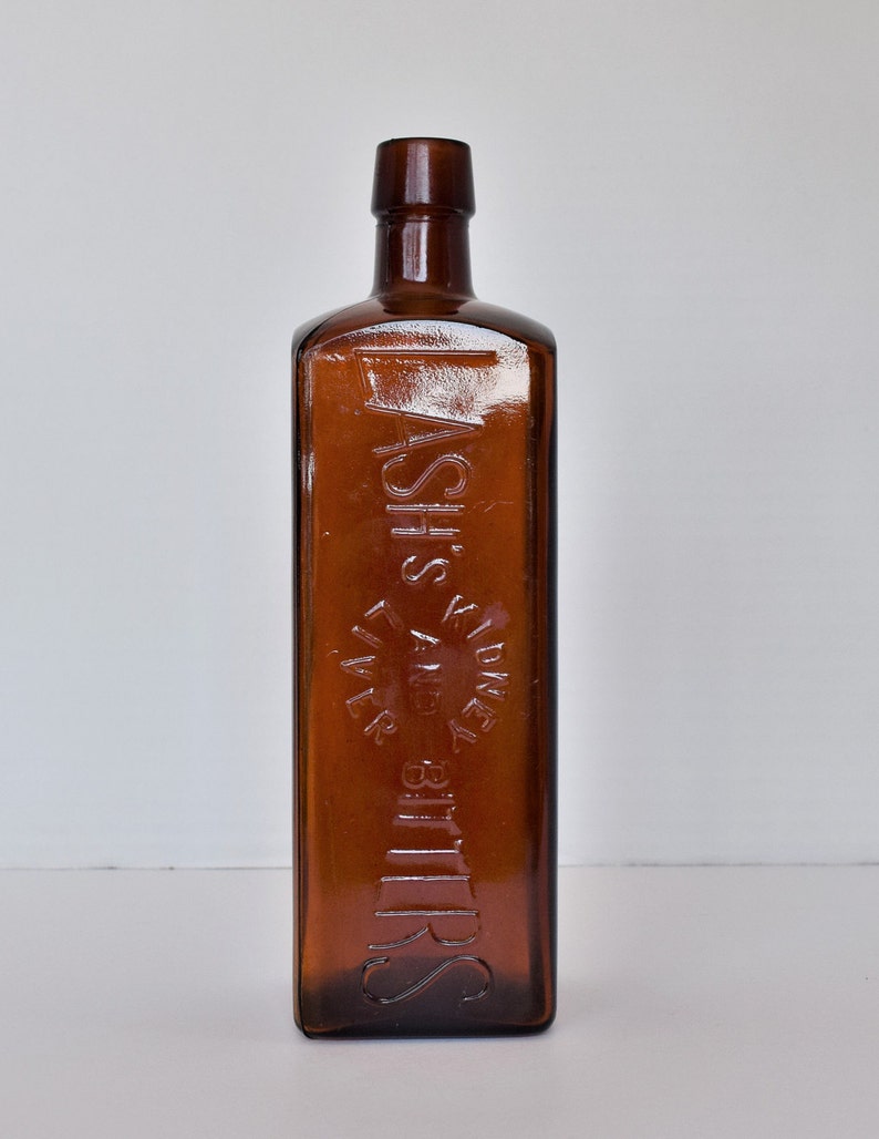LASH'S Embossed Kidney & Liver Bitters Quack Medicine Etsy