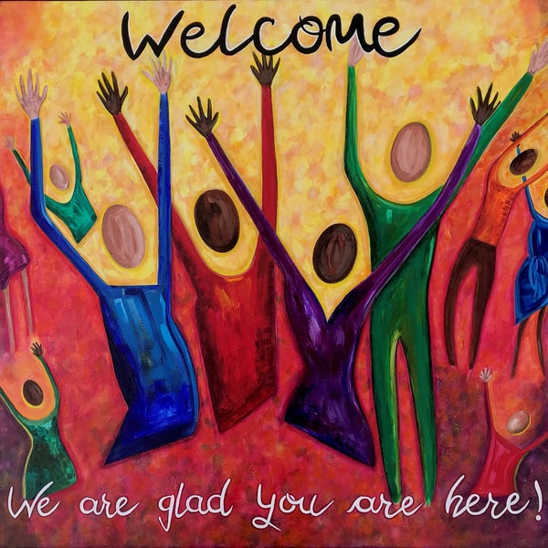 Church Welcome Sign - Etsy
