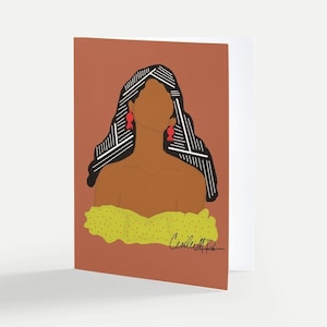 Tarjetas de felicitación personalizadas de 5.5x4": (VARIETY PACK 10 CARDS)