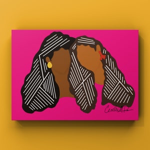 8"x10" Druck: Freundschaftsserie