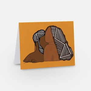 Tarjetas de felicitación personalizadas de 5.5x4": (VARIETY PACK 10 CARDS)