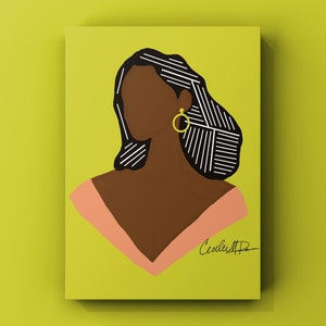 8"x10" Druck: Confidence Series