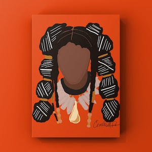 8&quot;x10&quot; Print: Culturele Serie &quot;Afrika&quot;