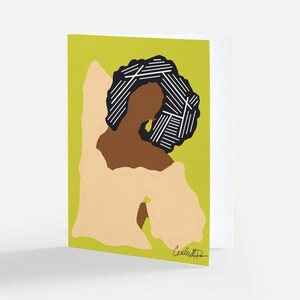 Tarjetas de felicitación personalizadas de 5.5x4": (Serie Confidence)