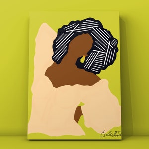 8"x10" Druck: Confidence Series