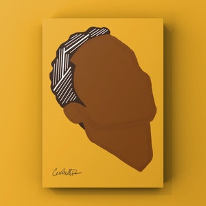 8”x10” Print: Black Male Magic Series