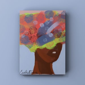 8&quot;x10&quot; Druck: &quot;Unlock&quot;
