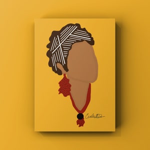 8"x10" Druck: Confidence Series