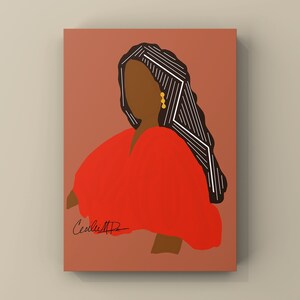 8"x10" Druck: "Working Woman Series"