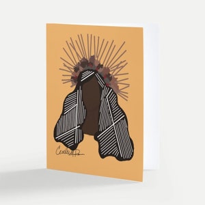 Tarjetas de felicitación personalizadas de 5.5x4": (Serie Confidence)