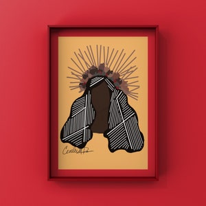8"x10" Druck: Confidence Series