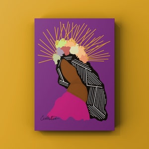 8"x10" Druck: Kraftvoll
