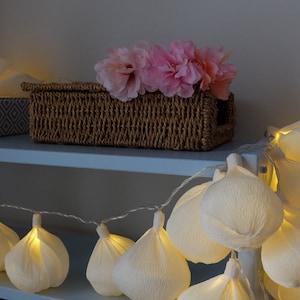 Lichterkette, Lichtergirlande, Batterieleuchten, Girlande, Hochzeitslichter, String lichter, Blumenlichter, Feenlichter, guirlande lumineuse