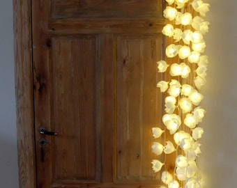 String lights, Lights garland, Battery lights, Garland, Wedding lights, String lights, Flower lights,  Fairy lights, Home lights