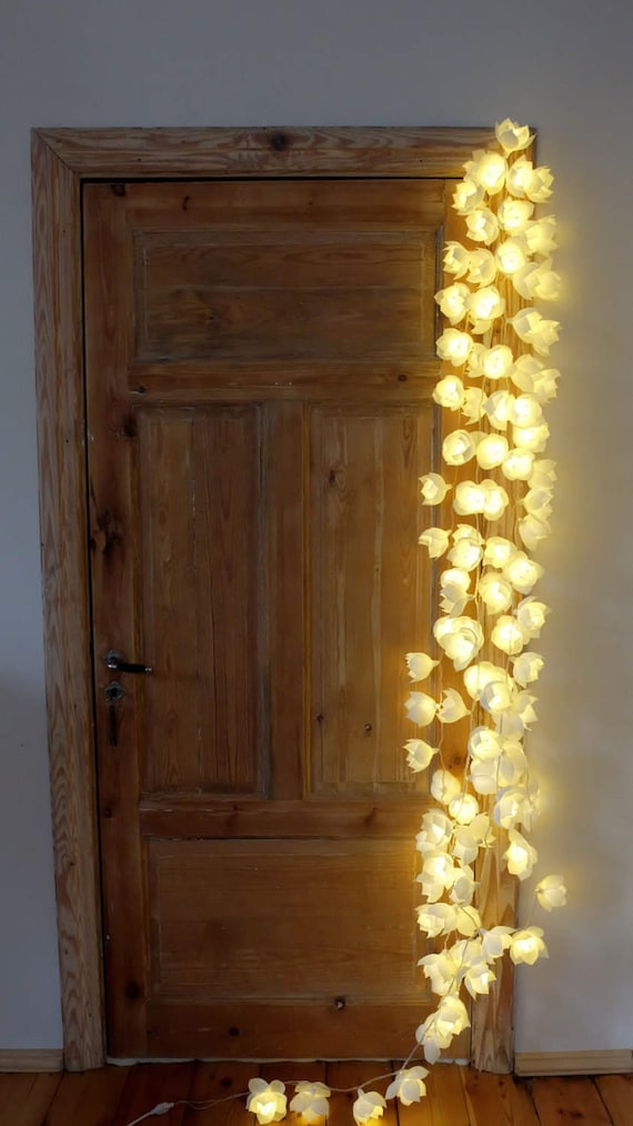 Lichterkette, Lichtergirlande, Batterielichter, Girlande, Hochzeitslichter, Lichterketten, Blumenlichter, Lichterkette, Hauslichter