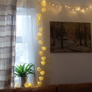 Luci di stringa, Ghirlanda di luci, Luci a batteria, Ghirlanda, Luci di nozze, Luci di corda, Luci floreali, Luci fatate, lumineuse guirlande