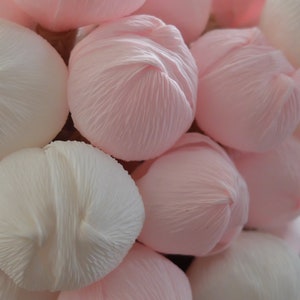 HANDGEMAAKTe string verlichting, Lichten slinger, Flower lights slinger, Bruiloft verlichting, Fairy lichten, Slaapkamer verlichting, Magnolia decor, Rozen.