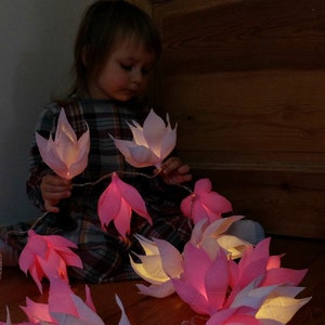 String lights, Lights garland, Battery lights, Garland, Wedding lights, String lights, Flower lights,  Fairy lights, Home lights