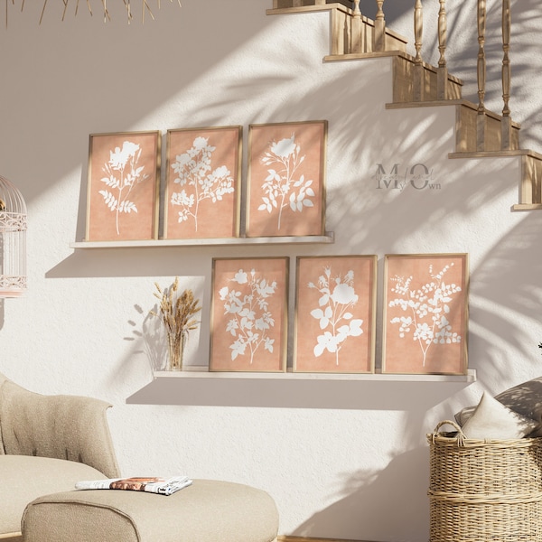 Peach Wall Art - Etsy