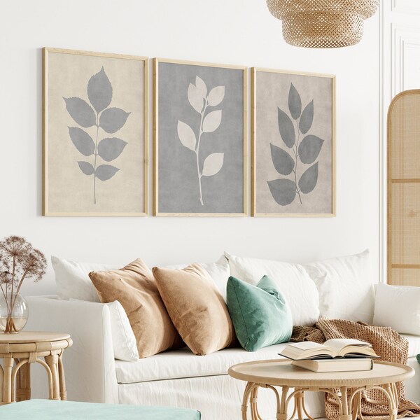 Tan Wall Art Etsy